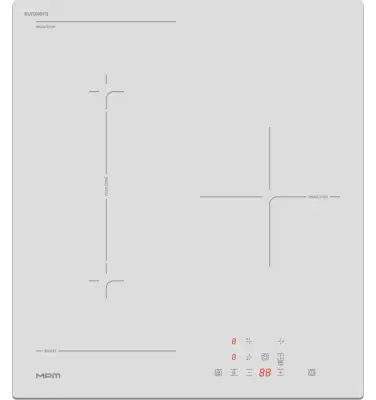 Kuhalna plošča MPM 45-IM-16/W, indukcija, 3x kuhališče, 45cm
