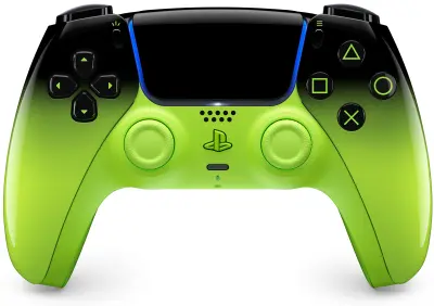 Igralni plošček PlayStation 5 Dualsense Remix Green