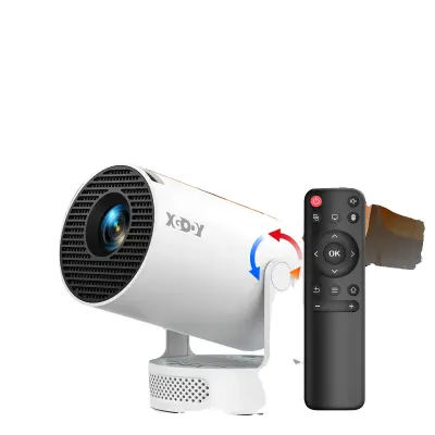 Projektor, 4K ločljivost, 12000 lumenov svetlosti -BELA