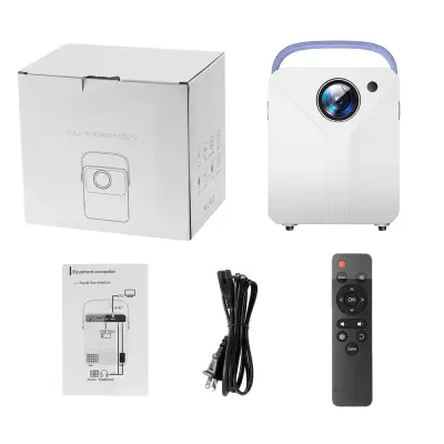 Projektor, Prenosen, Bluetooth Funkcionalnost -Bela -EU Vtič