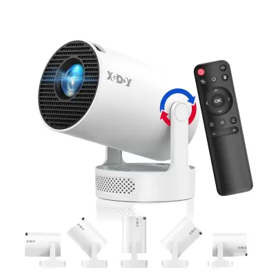 Projektor, 12000 Lumenov Svetlosti, Brezžična Povezljivost -Projektor