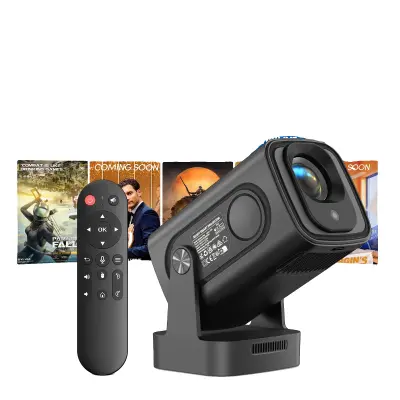 Digitalni projektor, 1080P optična ločljivost, samodejna korekcija trapeza -G5 PRO