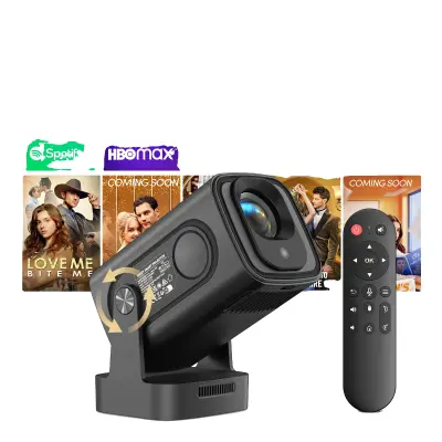 Full HD Projektor, 1080P Resolucija, 12000 Svetlosti, Bluetooth Združljiv -G5 PRO