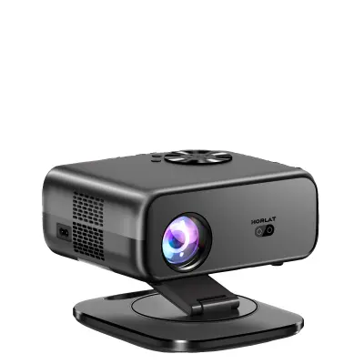 Projektor, 4K dekodiranje, prenosna zasnova -64G Samodejno ostrenje -EU Vtič