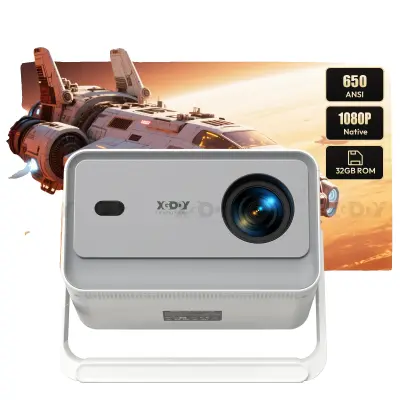 Pametni projektor, 1080p ločljivost, 650 ANSI lumenov -Projektor