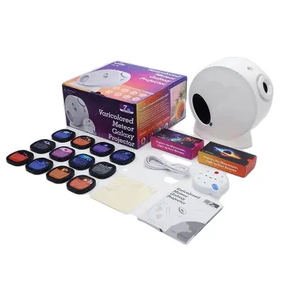 Galaxy Projektor, 13 v 1 Učinki Konstelacij, Funkcija Daljinskega Upravljalnika -Bela