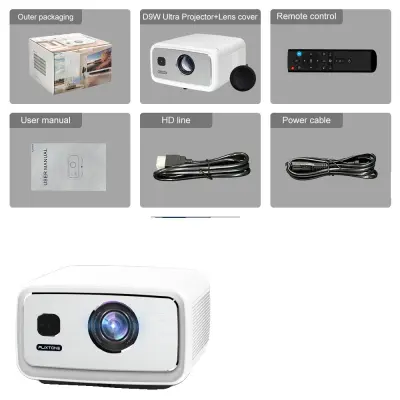 Projektor, 3000 ANSI Lumenov, Full HD Resolucija -D9W Ultra