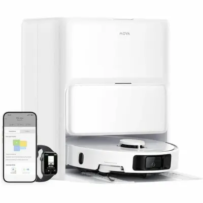 Robotski Sesalnik Dreame Mova P50 Ultra z Funkcijo Brisanja