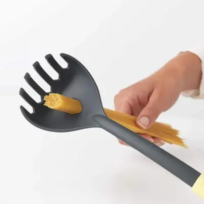 Kuhinjski pripomoček Brabantia Tasty+ žlica za špagete, 30 cm, rumena