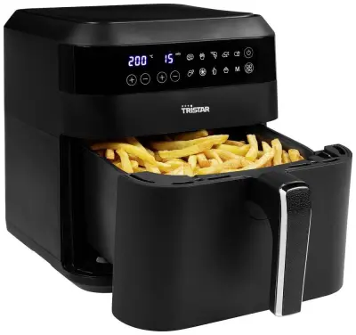Friteza na vroč zrak Tristar FR-6999 s kapaciteto 6 litrov