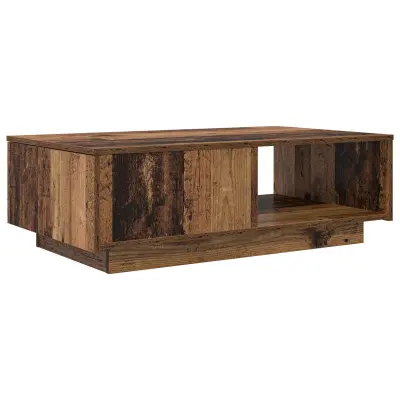 vidaXL Klubska miza Star les 95 x 55 x 31 cm Konstruiran les