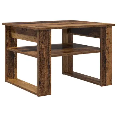 vidaXL Klubska miza Star les 64 x 54 x 44 cm Konstruiran les
