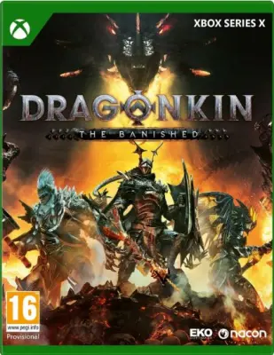 DRAGONKIN: THE BANISHED igra za XBOX SERIES X