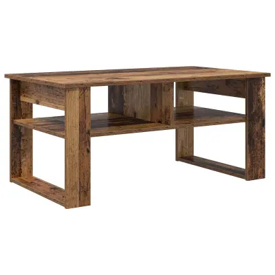 vidaXL Klubska miza Star les 96 x 54 x 44 cm Konstruiran les