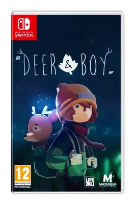 DEER & BOY igra za NINTENDO SWITCH
