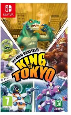 KING OF TOKYO igra za NINTENDO SWITCH