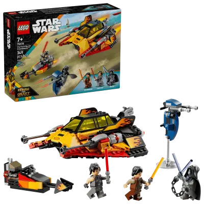 LEGO Star Wars 75414 Snowspeeder s pogonom na Silo