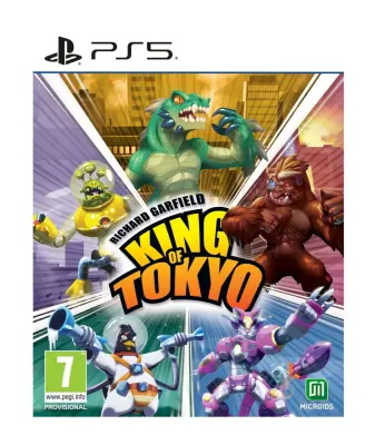 KING OF TOKYO igra za PS5
