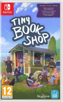 TINY BOOKSHOP igra za NINTENDO SWITCH