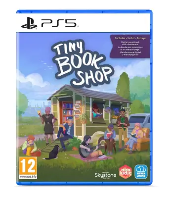 TINY BOOKSHOP igra za PS5