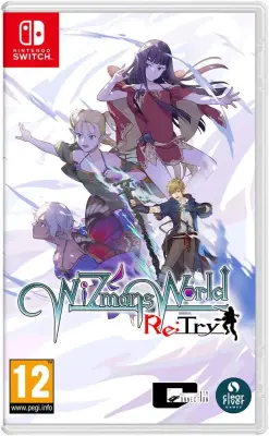 WIZMAN'S WORLD RETRY  NINTENDO SWITCH