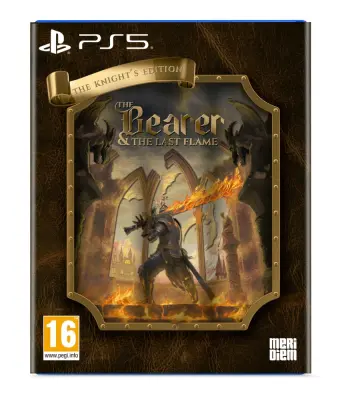 THE BEARER & THE LAST FLAME - THE KNIGHT'S EDITION igra za PS5