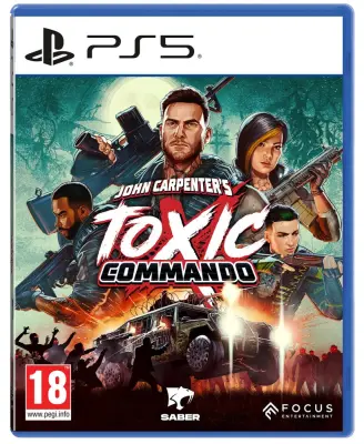 JOHN CARPENTER’S TOXIC COMMANDO igra za PS5