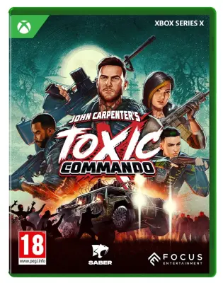 JOHN CARPENTER’S TOXIC COMMANDO igra za XBOX SERIES X