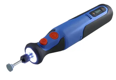 Mini baterijsko vrtalno-frezarsko orodje WBFW7.2 7.2V 1000mAh 5 hitrosti USB