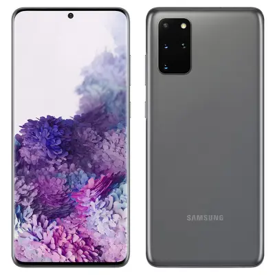 Obnovljeno - kot novo - Ecofone Galaxy S20+ siva 128 GB 8 GB ram