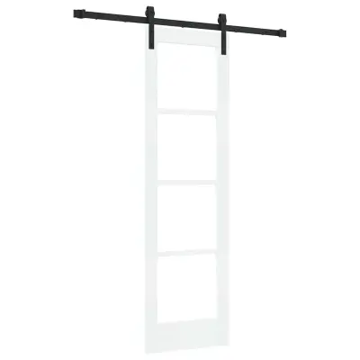 vidaXL Drsna vrata Drugo ORKDAL Bela 61 x 198.5 cm