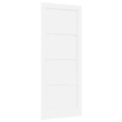 vidaXL Notranja vrata ORKDAL Bela 83 x 202 cm Vezani les