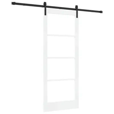 vidaXL Drsna vrata Drugo ORKDAL Bela 83 x 202 cm