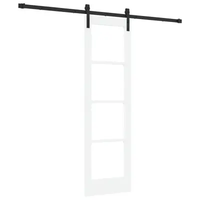 vidaXL Drsna vrata Drugo ORKDAL Bela 61 x 198.5 cm