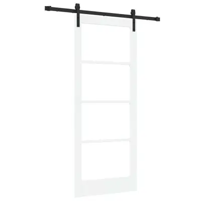 vidaXL Drsna vrata Drugo ORKDAL Bela 83 x 202 cm