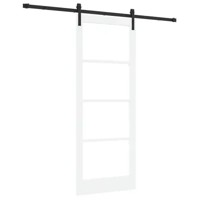 vidaXL Drsna vrata Drugo ORKDAL Bela 83 x 211 cm