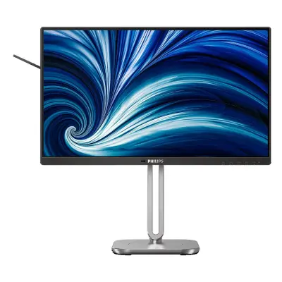 Monitor PHILIPS 24B2N4200 60.5 cm (23,8"), 1920 x 1080, IPS, 120 Hz, 4 ms (GTG), Adaptive Sync, USB Hub
