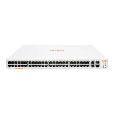 STIKALO 48-PORT + 2x SFP + 2x 10Gbit ETH Aruba IOn 100/1000 10Gbp/s Managed Rack (JL808A)