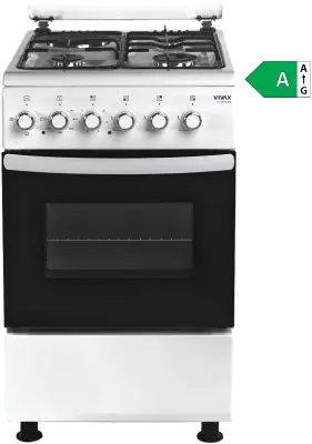 Prostostoječi štedilnik VIVAX FC-31502I WH