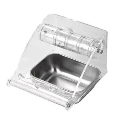 Anti-Spill Bird Foraging Feeder - Interaktivna viseča posoda za hrano za papige