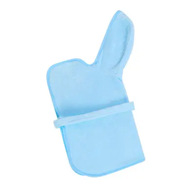 Kopalni plašč za hišne ljubljenčke - Super vpojna pasja brisača Blue M