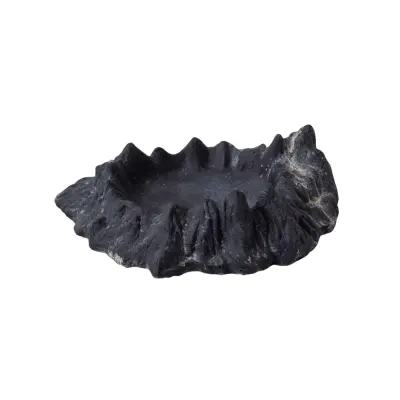 Elegantna posoda za hrano in vodo za plazilce: Naraven dizajn in velika prostornina Black