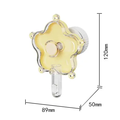 Vrtljiva igrača za iskanje hrane za ptice - interaktivni razpršilnik priboljškov Yellow