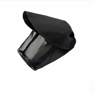 Zaščitna naglavna prevleka za hišne ljubljenčke proti komarjem in ugrizom Black M