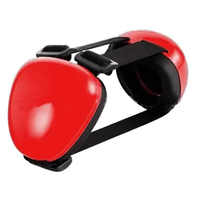 Pasji ušesni glušniki za zmanjševanje hrupa - Nastavljiva zaščita sluha za hišne ljubljenčke Red