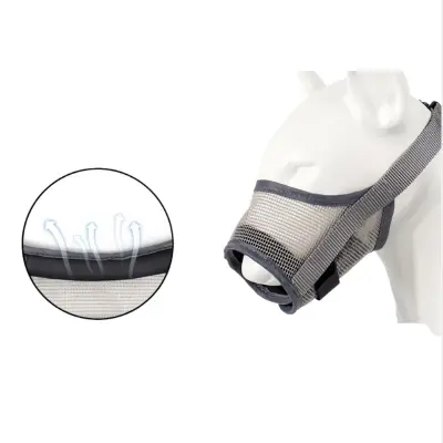 Mala Plastična Mrežasta Nagobčnica za Pse - Proti Grizenju in Žvečenju