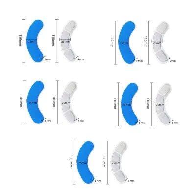Nadomestni filter za fontano za hišne živali za čisto pitno vodo - 5 kosov