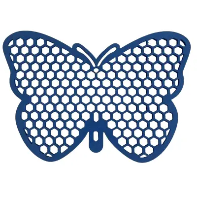 4 kosi satja za čebele - EVA pena plavajoča podloga za pitje čebel Blue