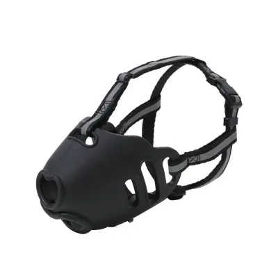 Rumena nagobčnica za pse velikosti 31 cm za pse do 25 kg Black L