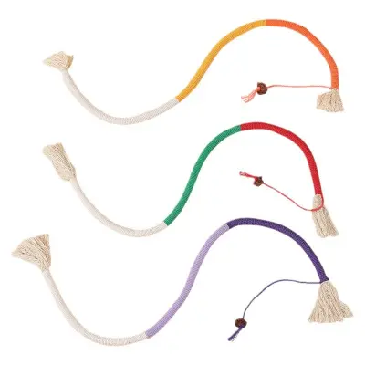Vrvna igrača iz bombaža za mačke Orange